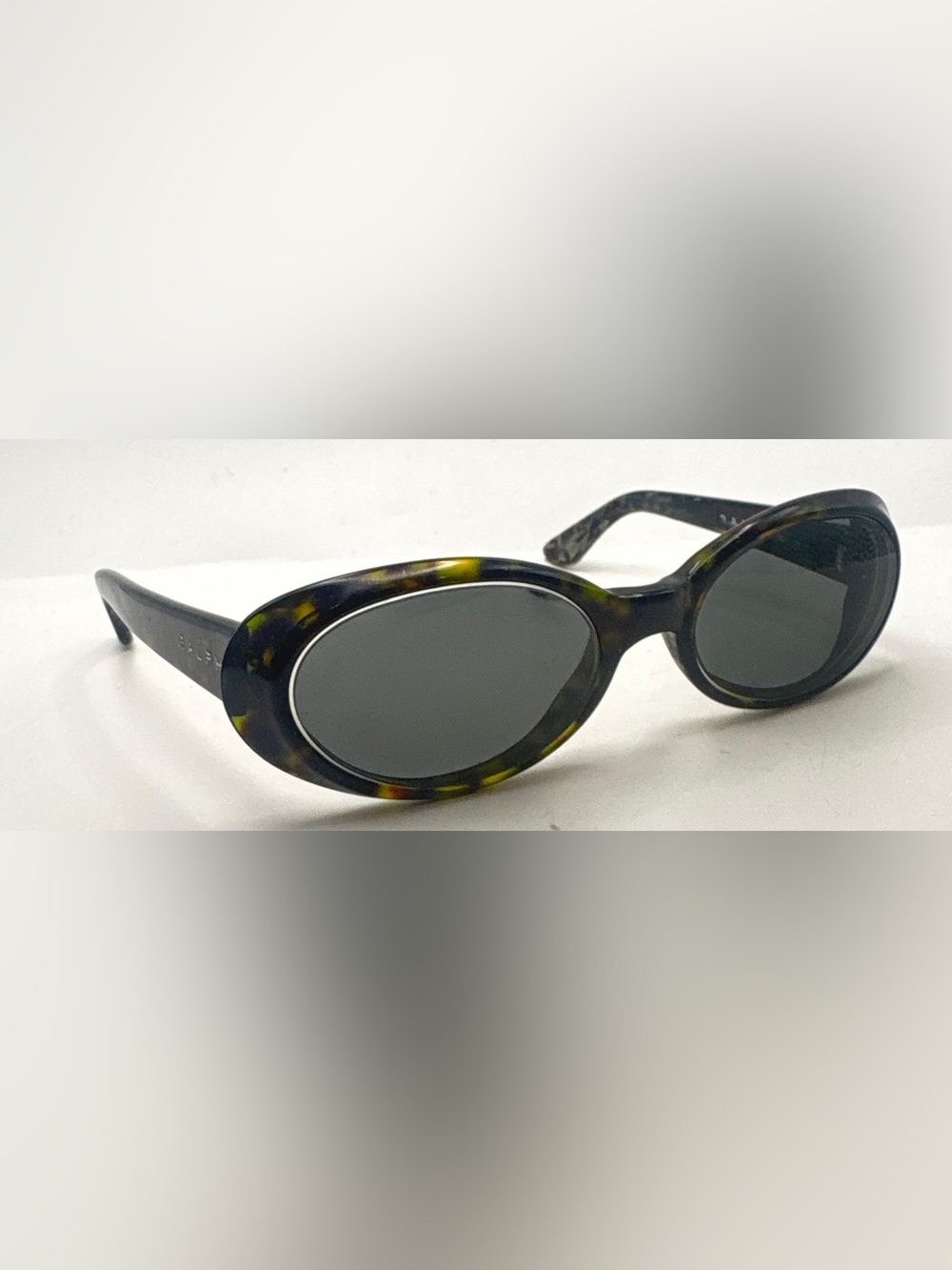 Ralph Lauren 953 Tortoise Oval Sunglasses Frames Only